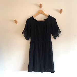 Xhilaration Off-the-Shoulder Boho Dress